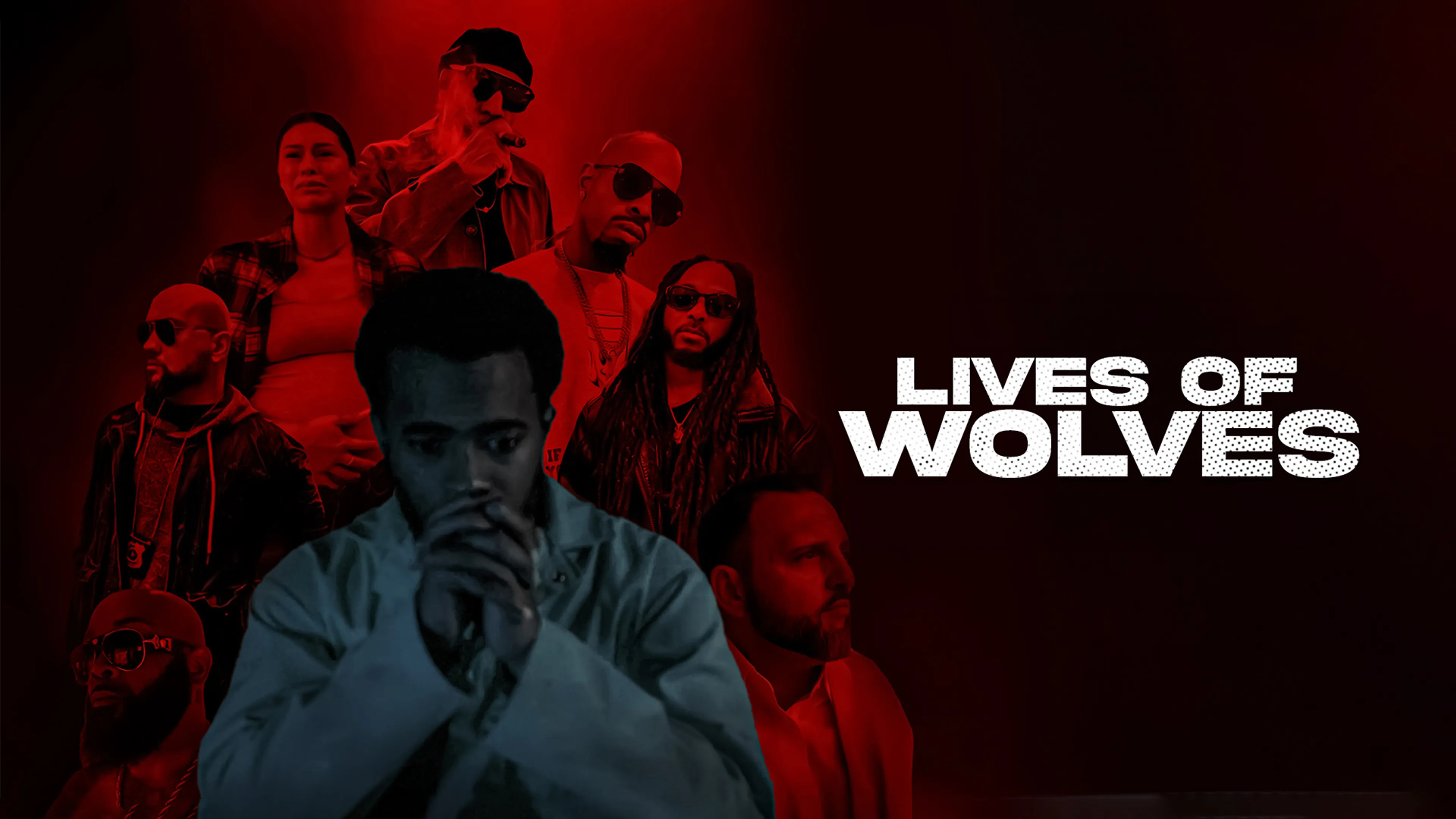 Lives Of Wolves poster